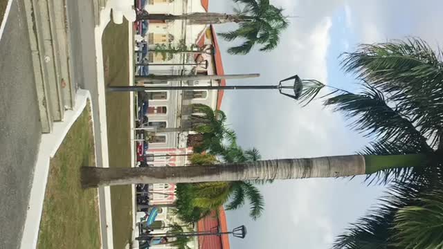 Sunset in São Luís, Maranhão.