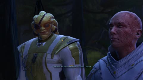 SWTOR Date Night with Arcann Male Jedi Knight