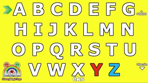 ALPHABET ABC- ALFABETO ABC