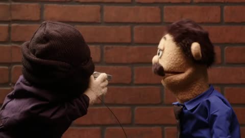 Diego Gets Mugged (Again) _ Awkward Puppets