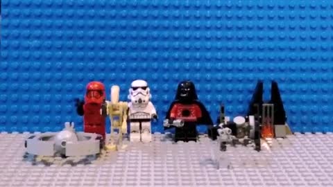 Lego Christmas Wars