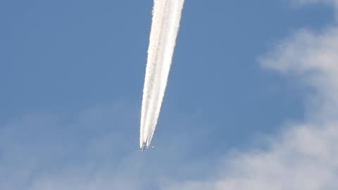 Civil War, Economic Collapse, Elections Etc. Don't Matter But What's Going On Above Does..