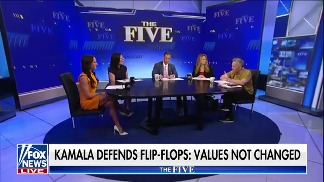 'The Five' reacts to Kamala Harris' CNN interview