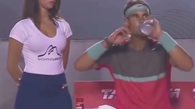 Girlvs#nadal‘sselfcontrol