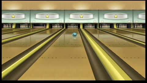 Wii Sports Bowling Game18 Part2