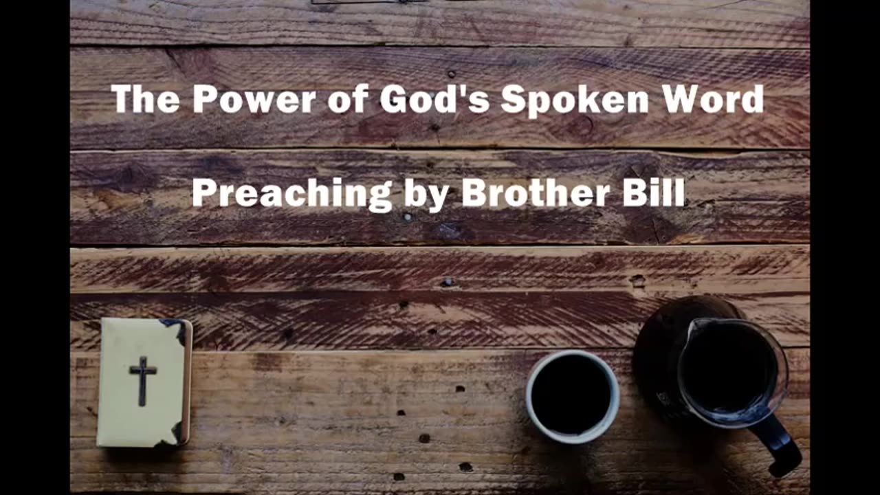 Power of Gods Spoken Word Brother Bill