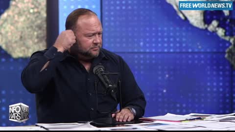 The Alex Jones Show in Full HD for December 5, 2021.