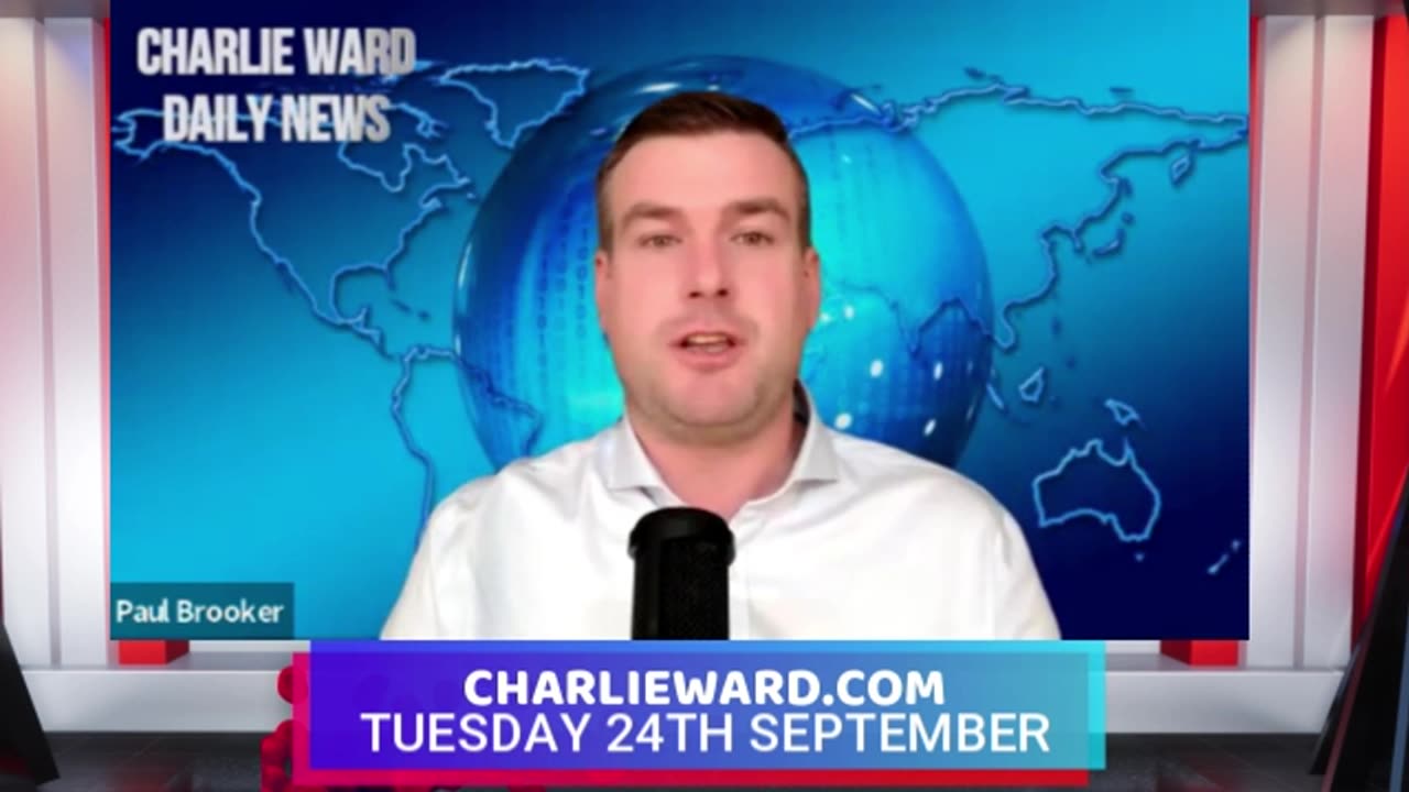 CHARLIE WARD DAILY NEWS WITH PAUL BROOKER- TUESDAY 24TH SEPTEMBER 2024