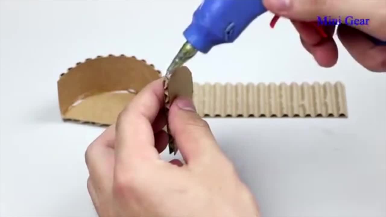 cardboard art