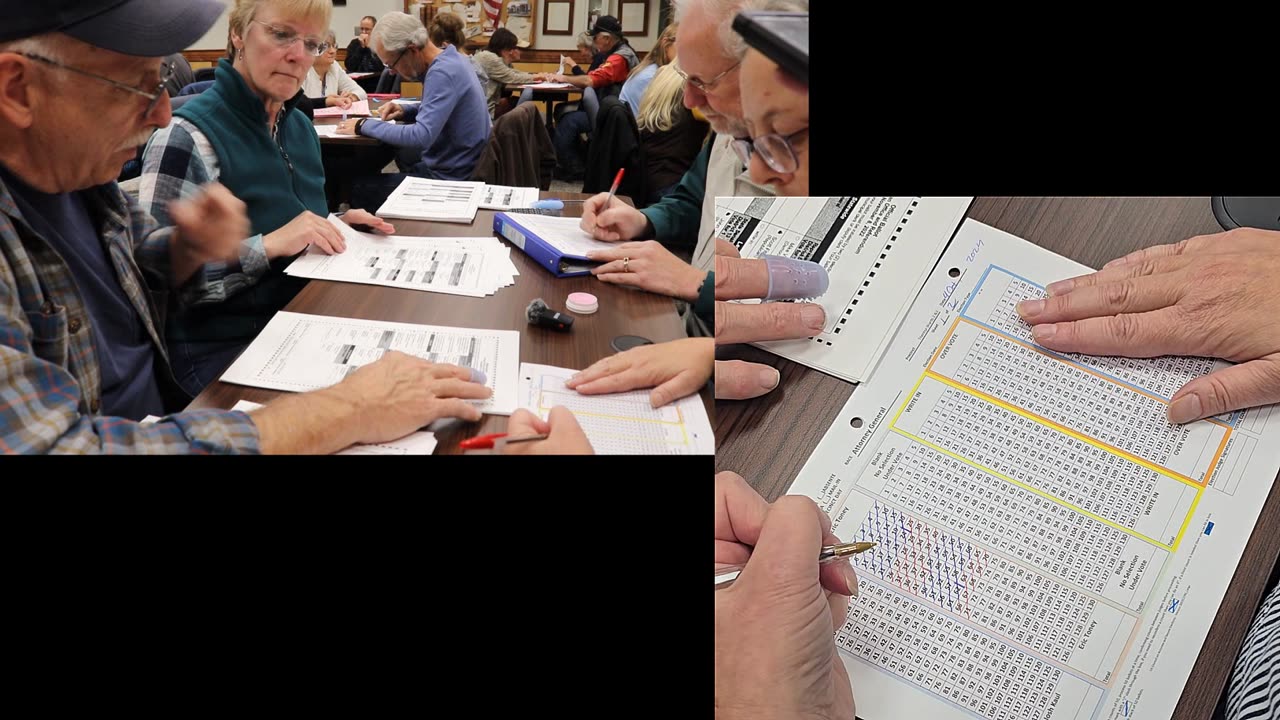 2024-10-4 -- Campbell County Hand Counting Demonstration - Part 2