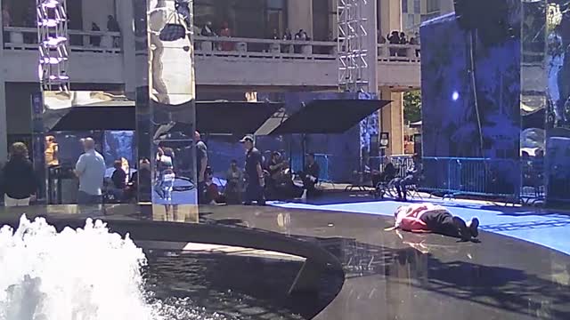Lincoln Center, they having this event call Summer For the City until August 14th