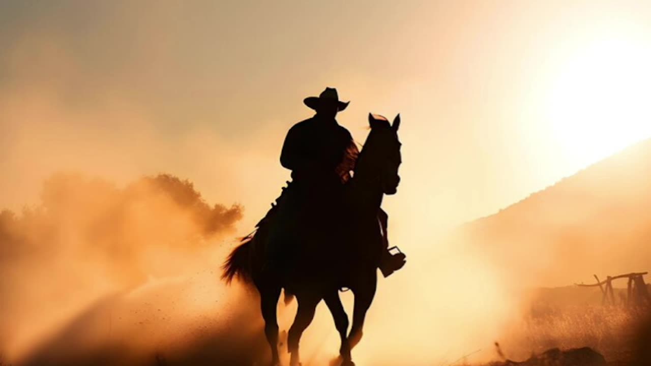 good cowboy never fails to listen to a good instrumental