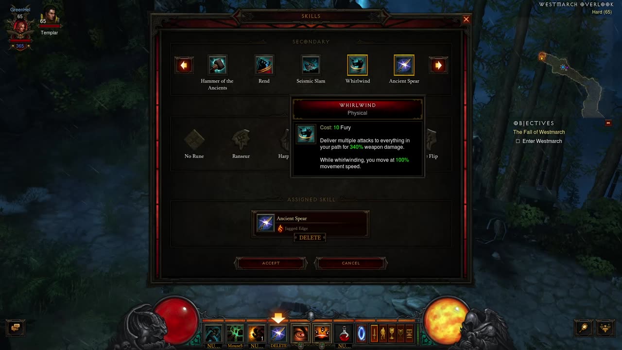 diablo 3 p8 - completing the story right around level 70 is the perfect way