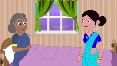 पुलिस वाली सास | Saas bahu | Bed Time Hot Story | Bedtime Moral Stories | Hindi Fairy Tales