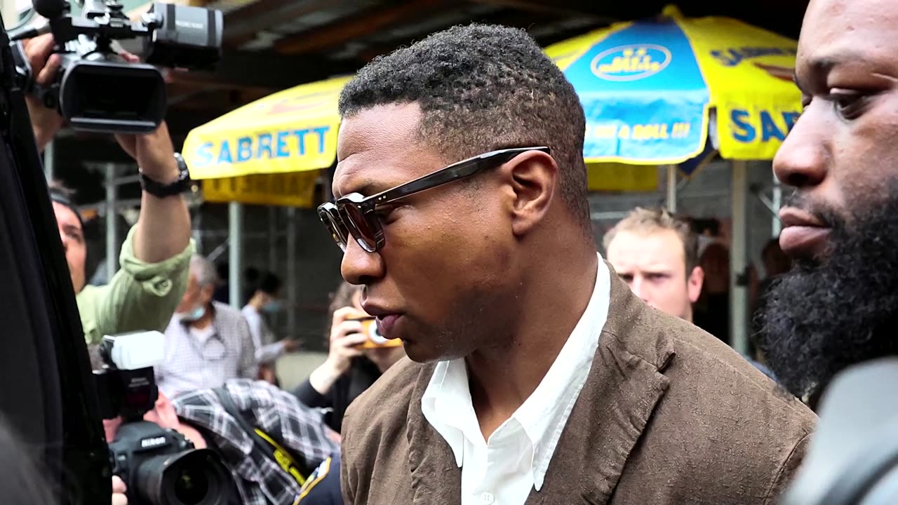 Actor Jonathan Majors found guilty of assault