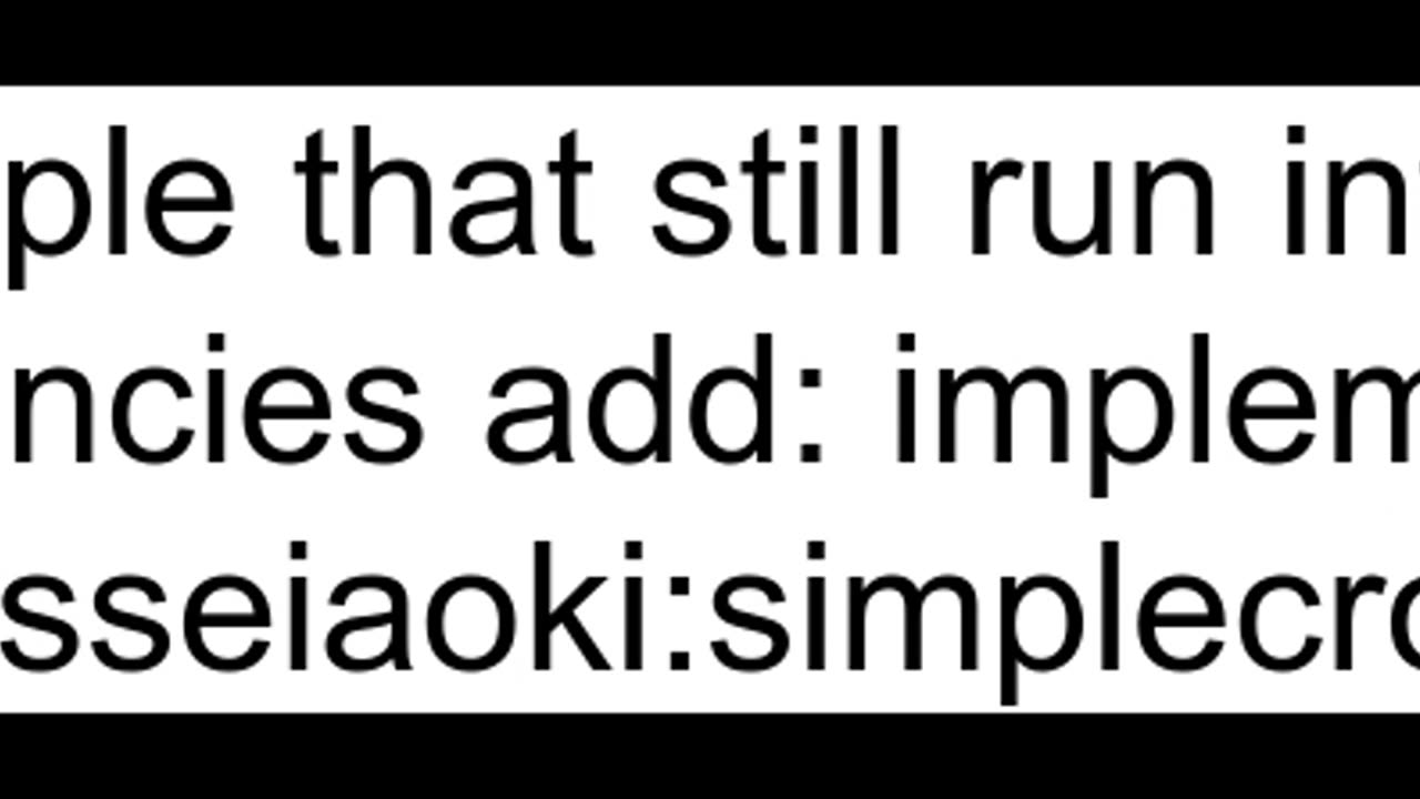 Name must not be null in android gradle