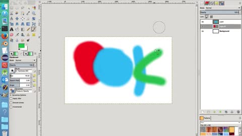 Gimp Tutorial 3B - Layers (frozen part of Tutorial 3)