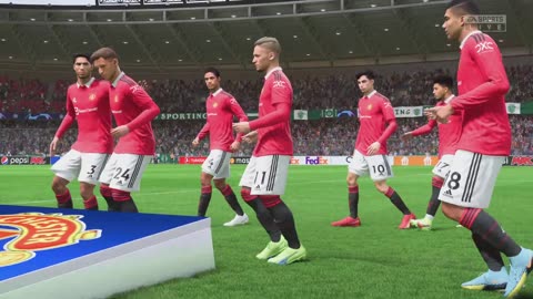 FIFA 23 AC Milan vs Real Madrid