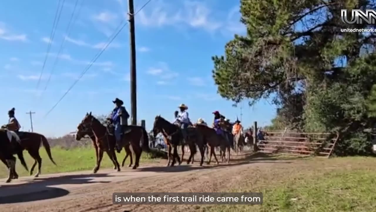 We’re hitting the trail for this year’s Texas Prairie View Trail Ride! An unforgettable experience!