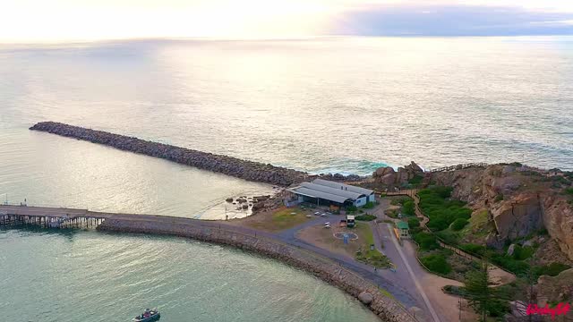 Granite Island at Dawn