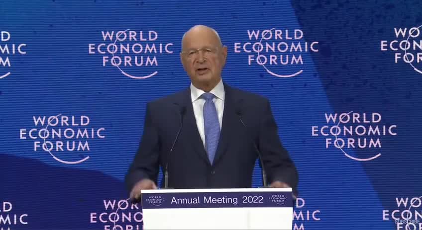 Klaus Schwab su un nuovo possibile virus e sul cambiamento climatico