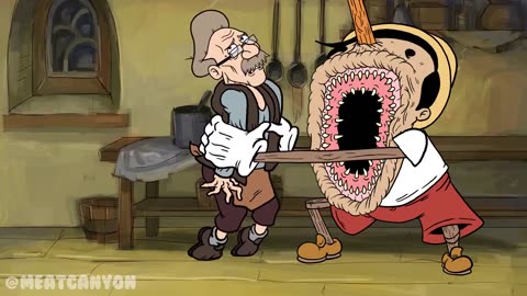 Pinocchio Parody