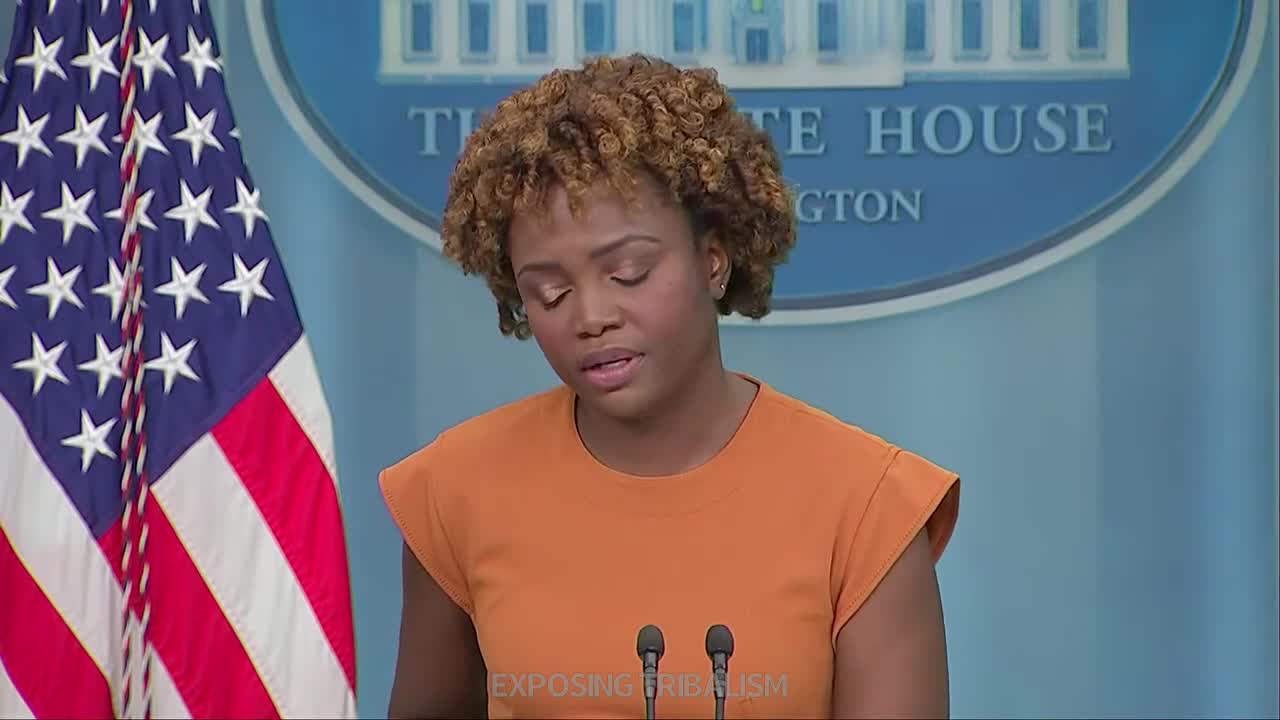 Day in the life: press briefing w/Karine Jean Pierre 🤯