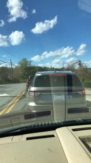 Traffic on Mills Gap