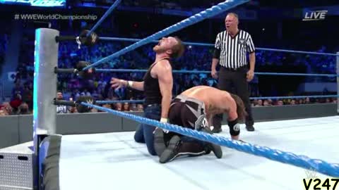 AJ Styles vs Dean Ambrose Backlash 2016