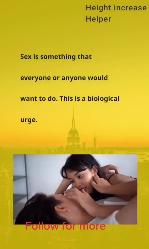 Can sex affect height growth??