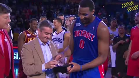 When you get your first trophy in your life.