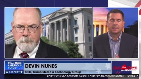 Devin Nunes discusses the SUSSMANN TRIAL