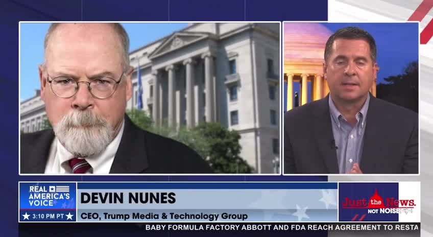 Devin Nunes discusses the SUSSMANN TRIAL