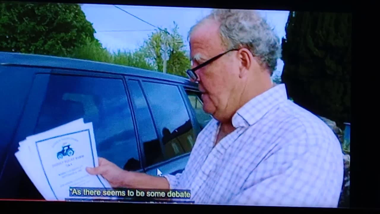 #clarkson, #clarksonsfarm, sly comment, raped by locals,