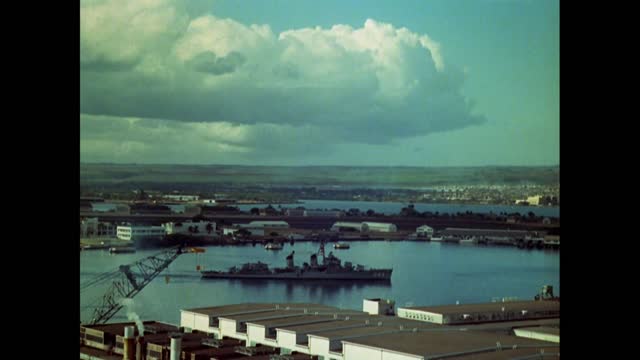 USS Wedderburn DD-684