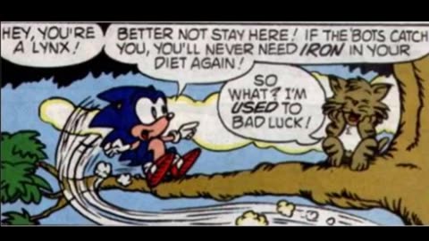 Newbie's Perspective Sonic Comic Issue 12 Review