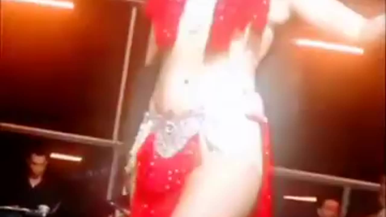 Very hot red dress and sexy dance hot girls 💃🔥