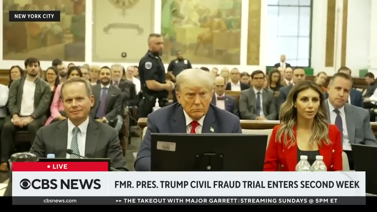 Trump will not attend second week of New York civil trial