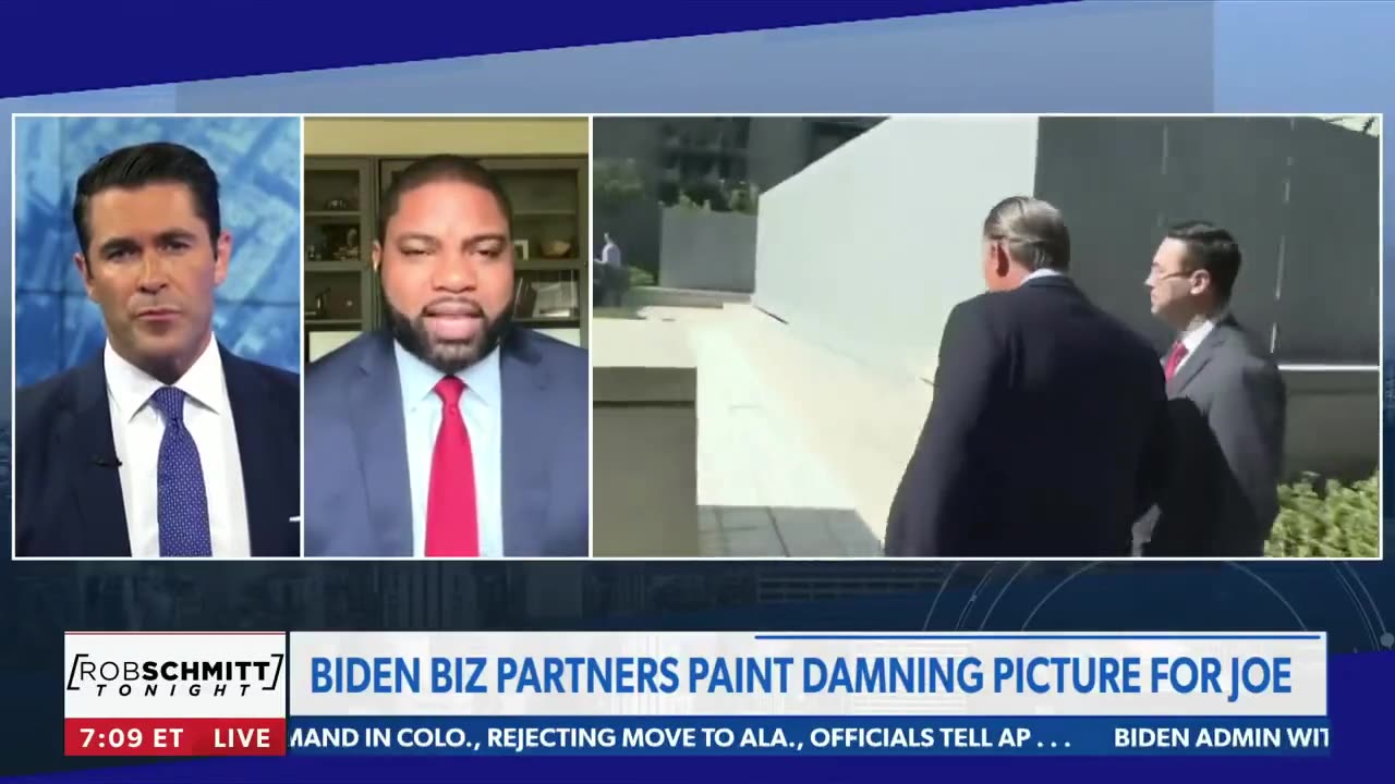 Byron Donalds Scorches Biden In Savage Roast