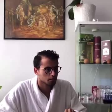 The level of calm I strive for