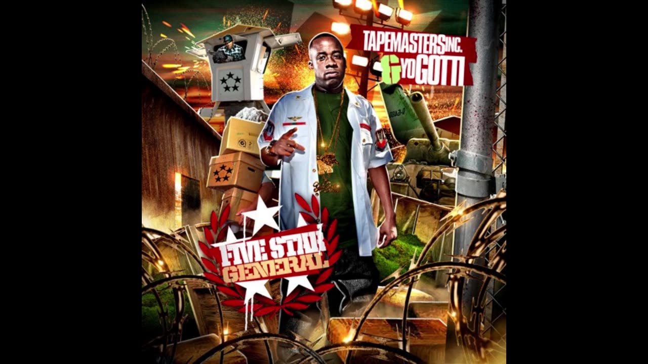 Yo Gotti - Five Star General Mixtape