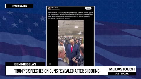 Trump’s GUN SPEECHES Revealed AFTER SHOOTING