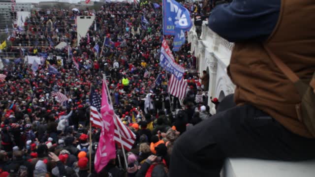 HD Capitol Building Video 1/6/2021