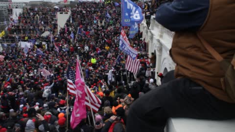 HD Capitol Building Video 1/6/2021