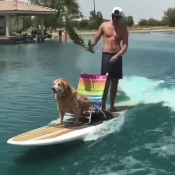 When you feel you are like a king even in surfing