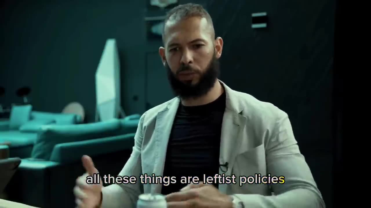 The Real Reason Andrew Tate Believe in Islam