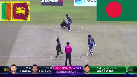 SIRILANKA VS BANGLADESH | FULL HIGHLIGHTS | ASIA CUP 2023