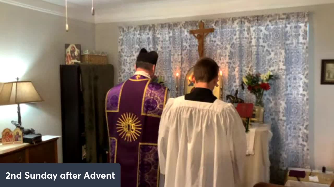 2nd Sunday After Advent “The Miracles of Christ”(Atlanta)