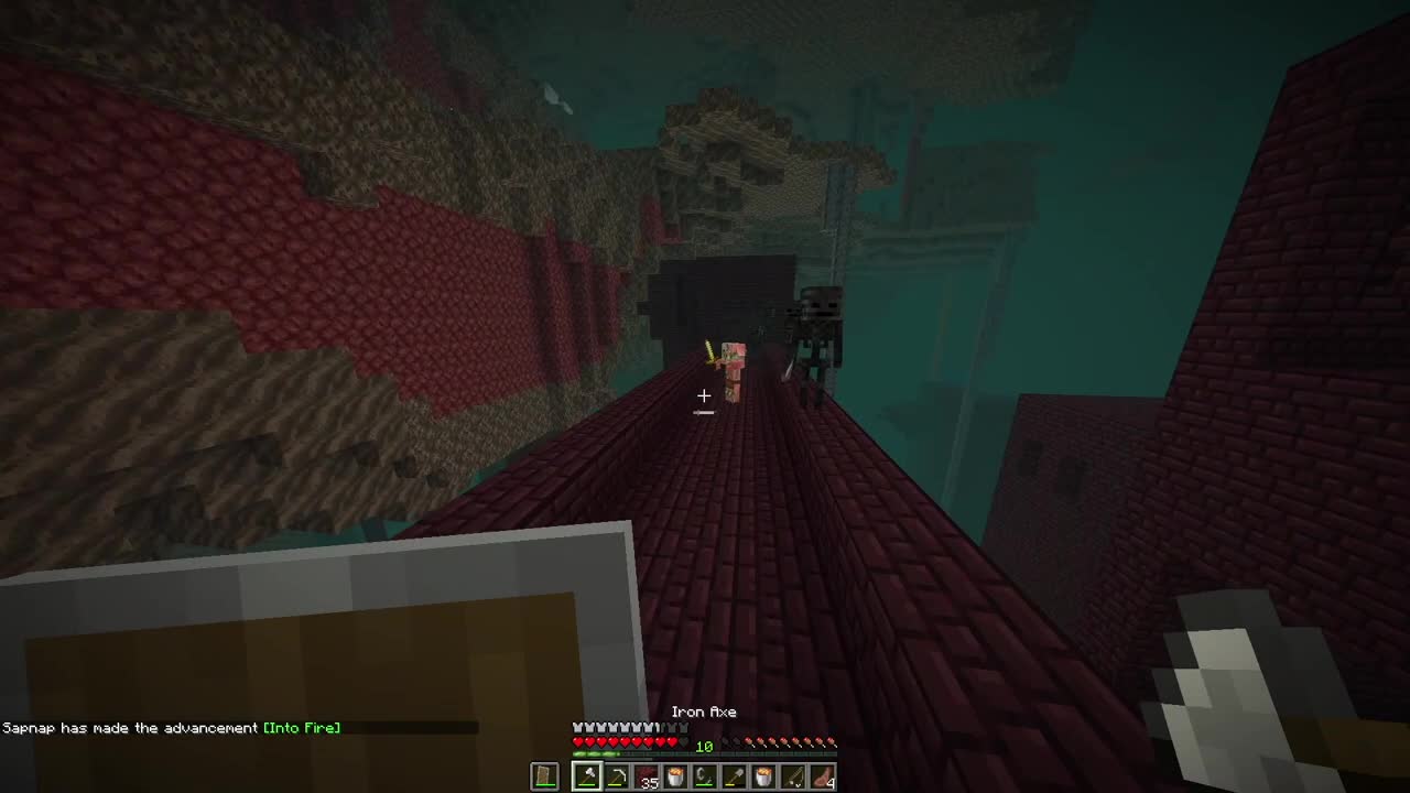 Minecraft Speedrunner VS 5 Hunters Lets see who wins!