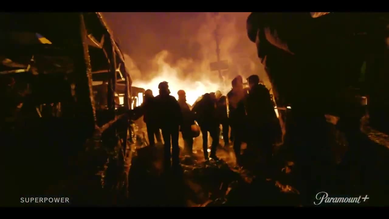 First trailer for Sean Penn's film about Ukraine "Superpower"